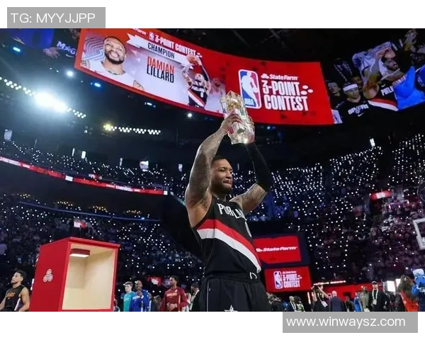 达米安利拉德：从波特兰的传奇到NBA历史的闪耀之星